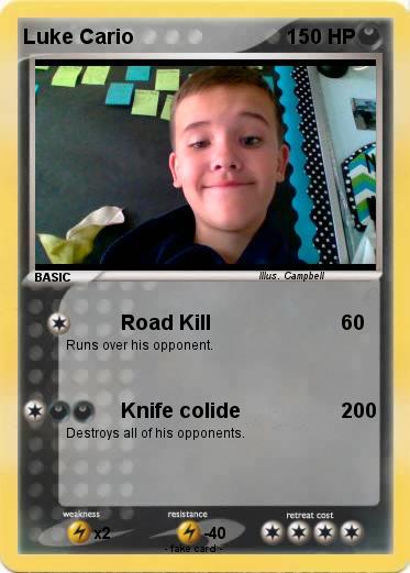 Pokemon Luke Cario