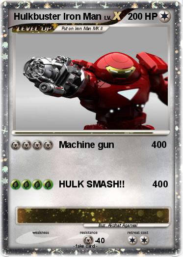 Pokemon Hulkbuster Iron Man