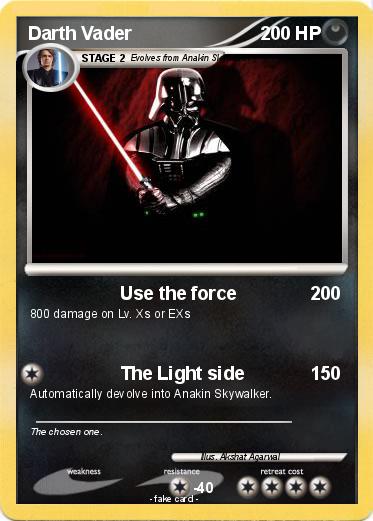Pokemon Darth Vader