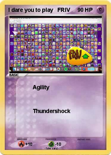 Pokemon I dare you to play   FRIV