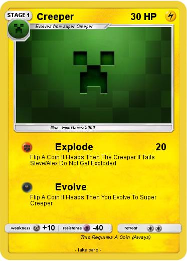 Pokemon Creeper
