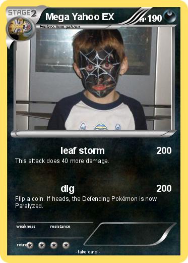 Pokemon Mega Yahoo EX