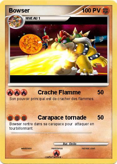 Pokemon Bowser