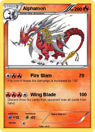 Pokemon Alphamon