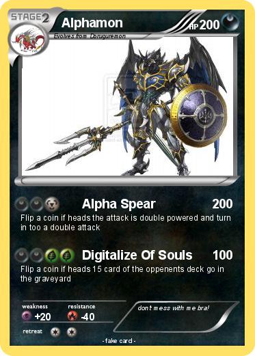 Pokemon Alphamon