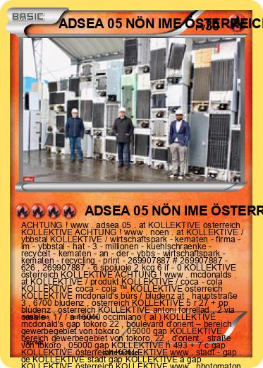 Pokemon ADSEA 05 NÖN IME ÖSTERREICH