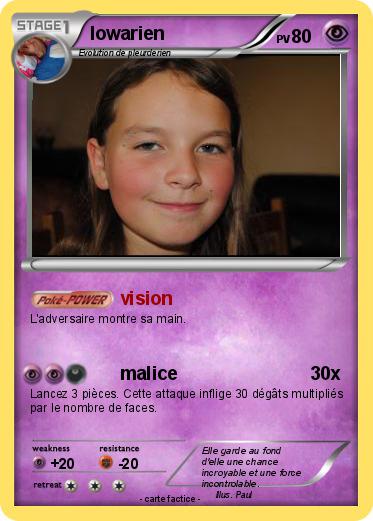 Pokemon lowarien