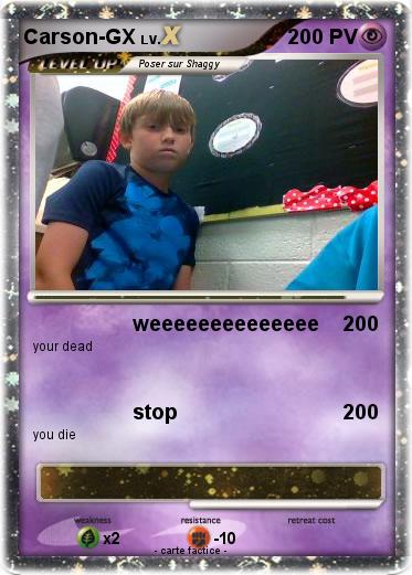 Pokemon Carson-GX