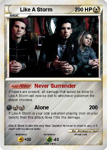 Pokemon Like A Storm