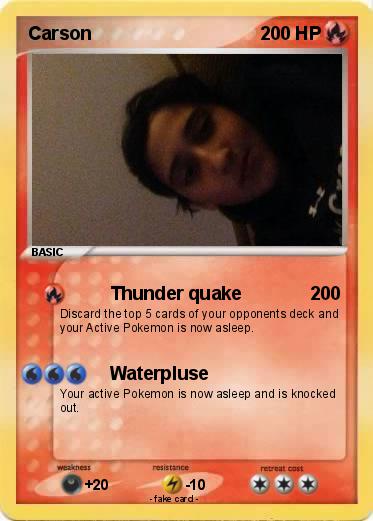Pokemon Carson