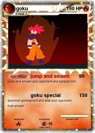 Pokemon goku