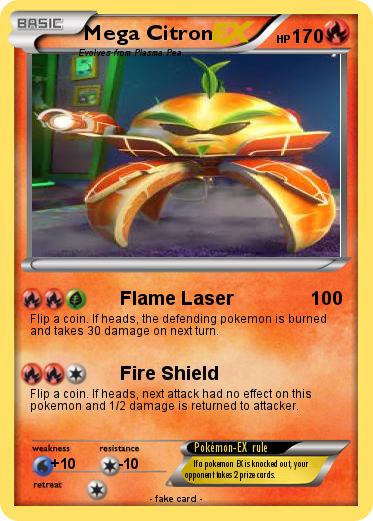 Pokemon Mega Citron