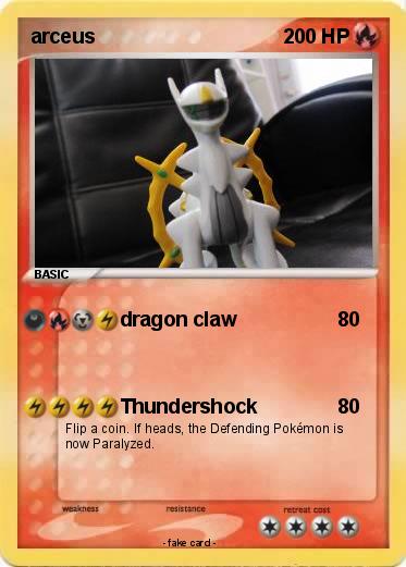 Pokemon arceus