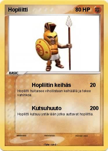 Pokemon Hopliitti