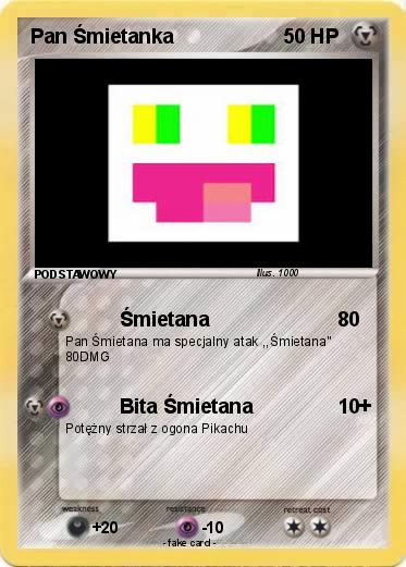 Pokemon Pan Śmietanka
