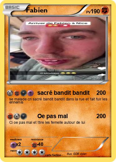 Pokemon Fabien