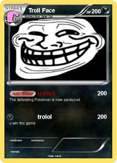 Pokemon Troll Face