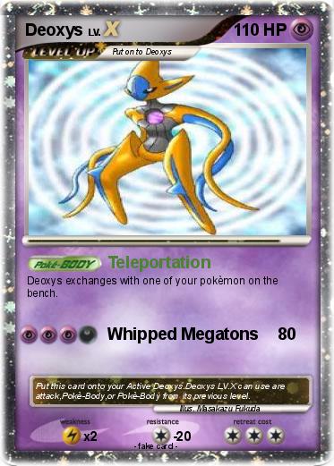 Pokemon Deoxys