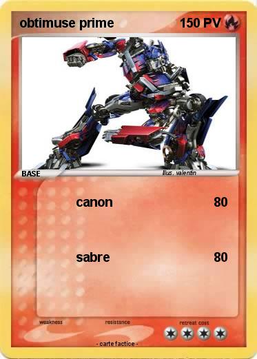Pokemon obtimuse prime
