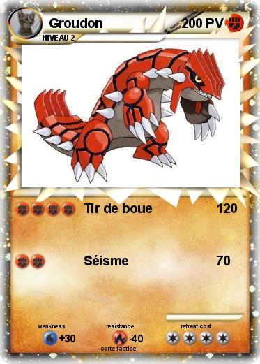 Pokemon Groudon