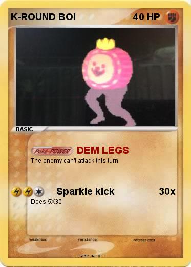 Pokemon K-ROUND BOI