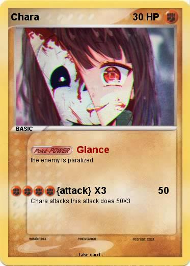 Pokemon Chara