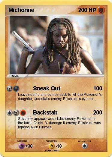 Pokemon Michonne