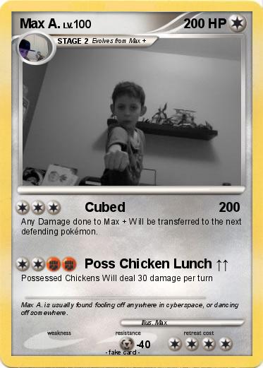 Pokemon Max A.