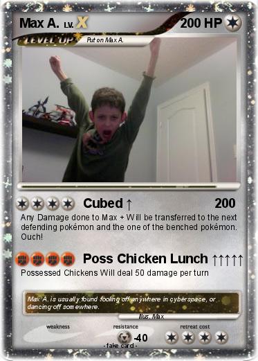 Pokemon Max A.
