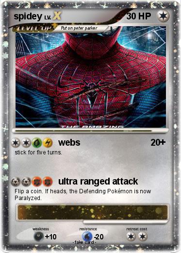 Pokemon spidey