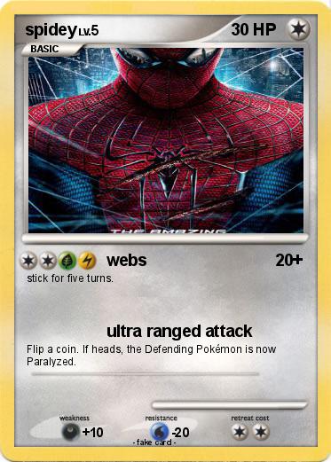 Pokemon spidey