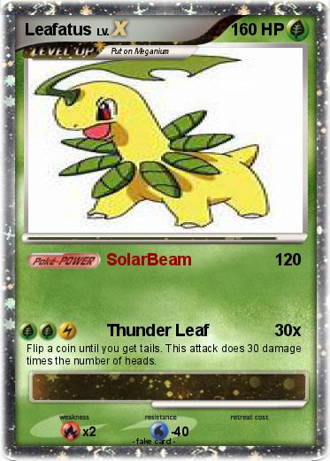 Pokemon Leafatus