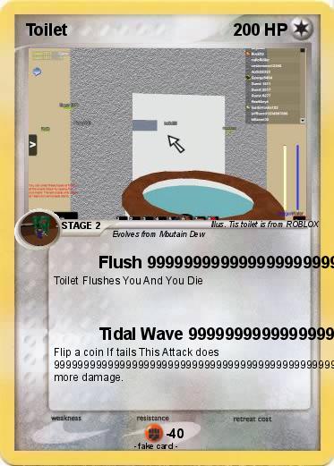 Pokemon Toilet