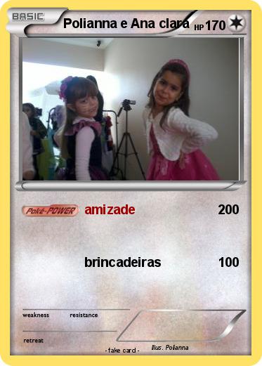 Pokemon Polianna e Ana clara