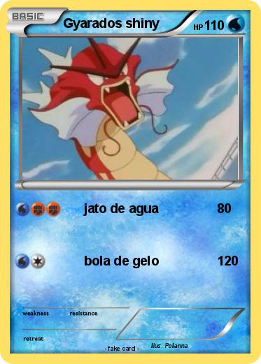 Pokemon Gyarados shiny