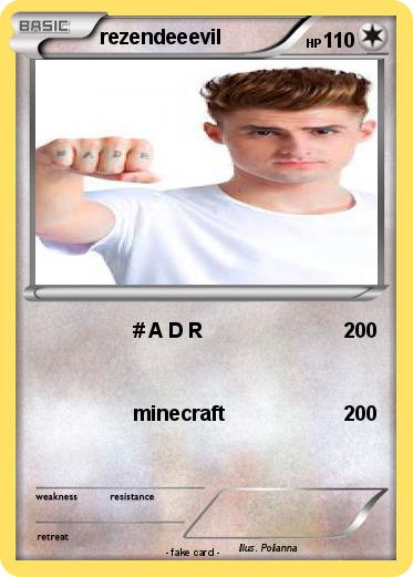 Pokemon rezendeeevil