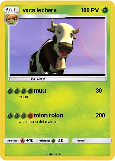 Pokemon vaca lechera