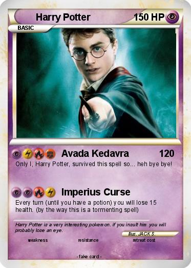 Pokemon Harry Potter