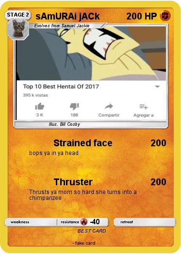 Pokemon sAmURAi jACk