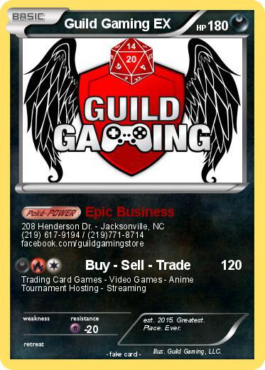 Pokemon Guild Gaming EX