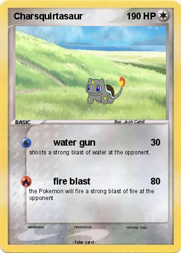 Pokemon Charsquirtasaur