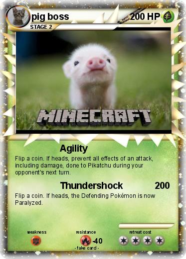 Pokemon pig boss