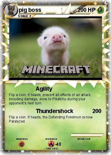 Pokemon pig boss
