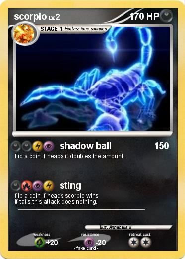 Pokemon scorpio