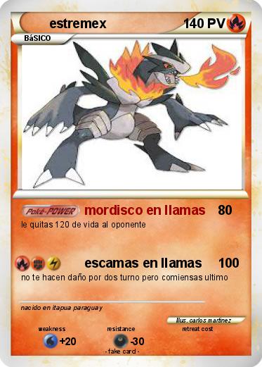 Pokemon estremex