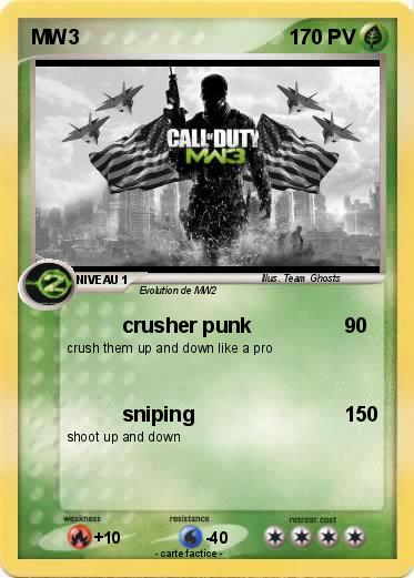 Pokemon MW3