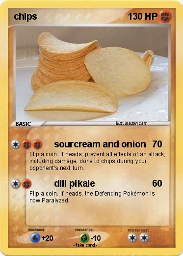 Pokemon chips