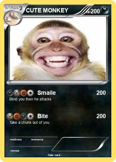 Pokemon CUTE MONKEY
