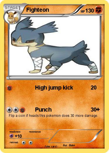Pokemon Fighteon