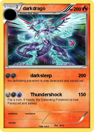 Pokemon darkdrago